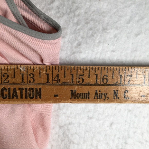 Cacique Women's Maternity Nursing CAMI New Size 14/16 Pink adjustable strap - Picture 5 of 8